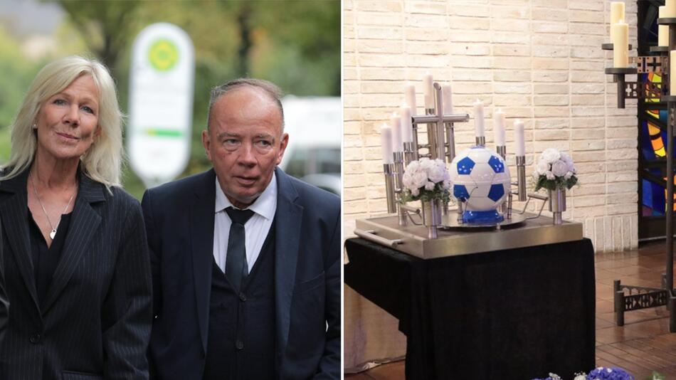 Die RTL-Gesichter Ulrike von der Groeben und Ulrich Klose waren dabei, als Ulli Potofski in ...