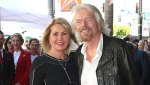 Joan Templeman und Richard Branson waren 36 Jahre lang verheiratet. Sie starb im November nach ...