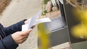 Post im Briefkasten
