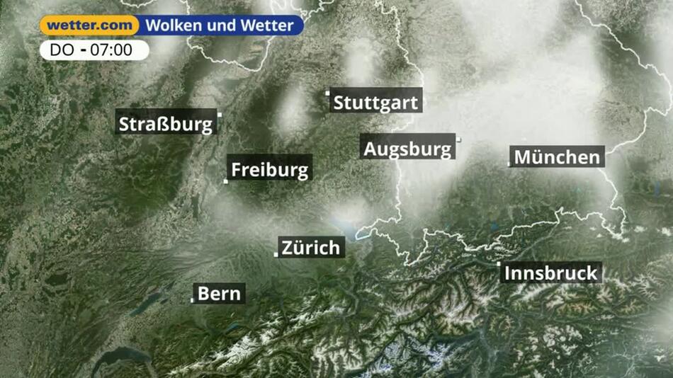 "Bay. Schwaben / Ingolstadt: Dein Wetter für Deine Region!"