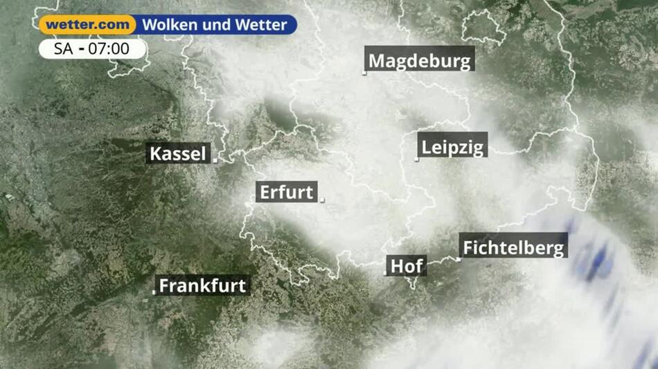 "Thüringen: Dein Wetter für Deine Region!"