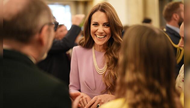 Prinzessin Kate ehrte die Queen mit einem besonderen Schmuckstück