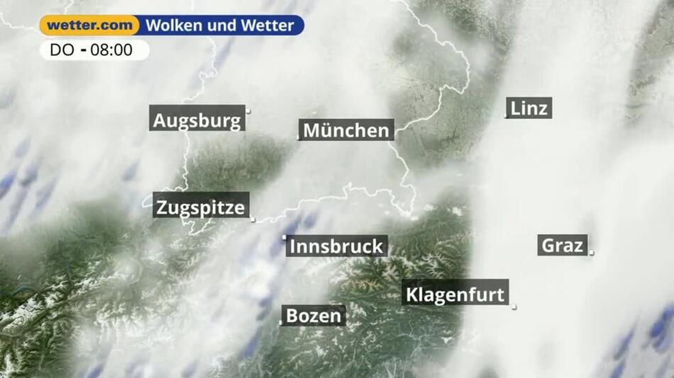 "Alpenvorland: Dein Wetter für Deine Region!"