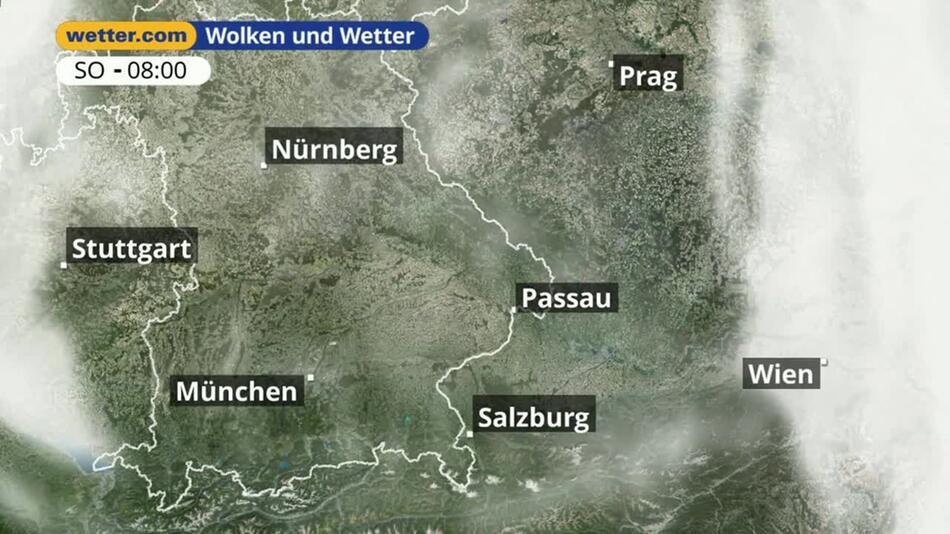 "Ostbayern: Dein Wetter für Deine Region!"