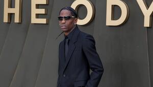 Travis Scott bei der "Die Odyssee"-Weltpremiere in London.