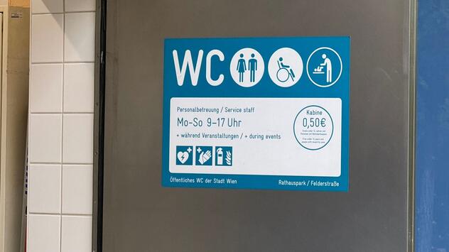 50 Cent für Toilettengang - Frau klagt
