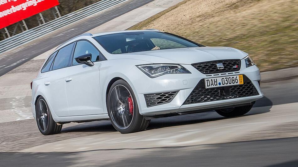 Seat Leon ST Cupra