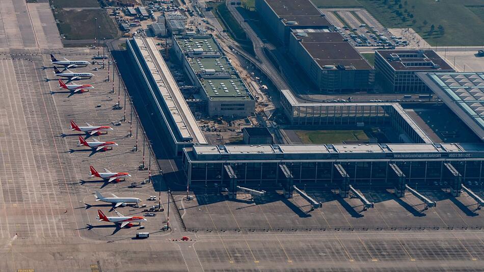 Hauptstadtflughafen BER