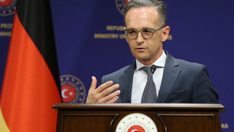 Aussenminister Maas in der Türkei