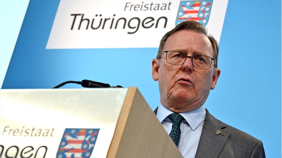 Thüringens Ministerpräsident Bodo Ramelow