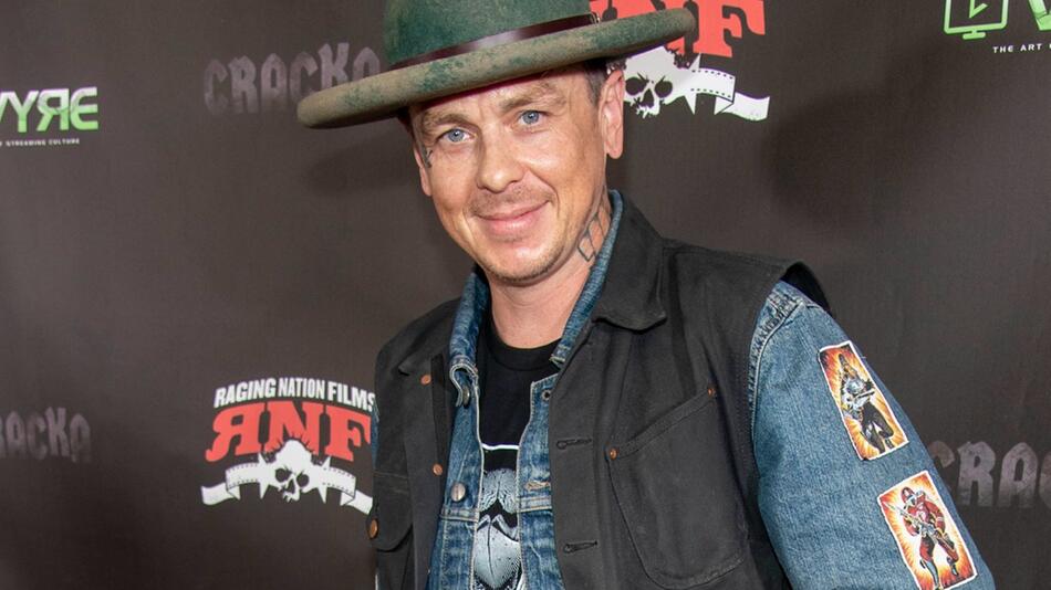 Sid Wilson, hier im Jahr 2021 abgelichtet, hat sich bei einem Unfall Verbrennungen im Gesicht ...