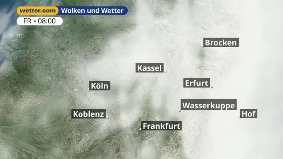 "Hessen und Siegerland: Dein Wetter für Deine Region!"