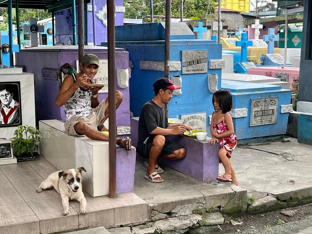 Manila North Cemetery - Der Friedhof-Slum von Manila