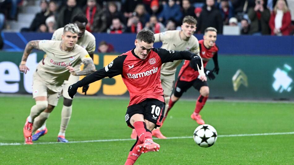 Bayer Leverkusen - RB Salzburg