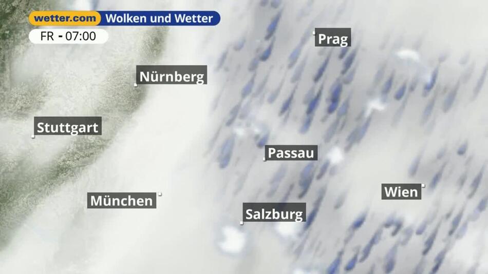 "Ostbayern: Dein Wetter für Deine Region!"