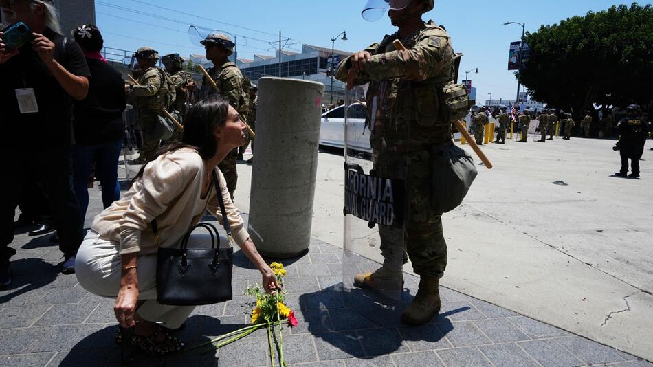 Proteste in Kalifornien - Los Angeles