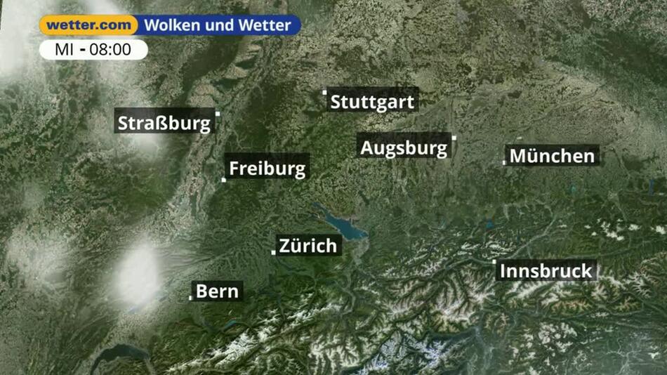 "Bay. Schwaben / Ingolstadt: Dein Wetter für Deine Region!"