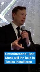 Musk will Grok bald in Teslas installieren