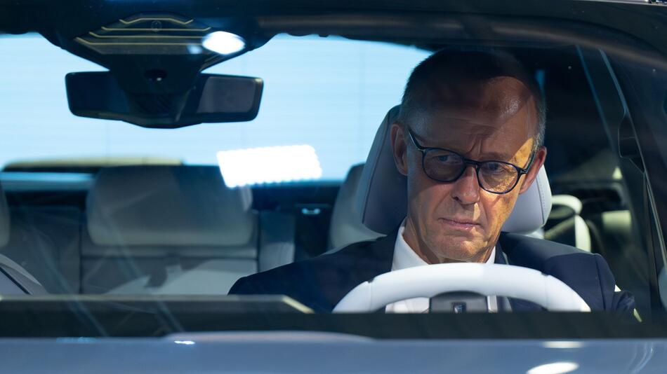 Bundeskanzler Friedrich Merz