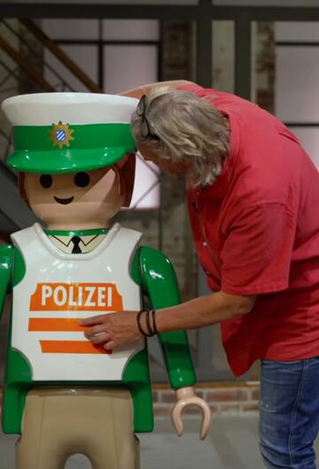 Playmobil Polizist, Händler Jos van Katwijk