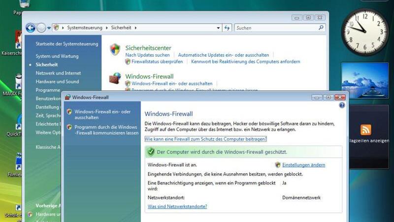 Windows Vista von 2007