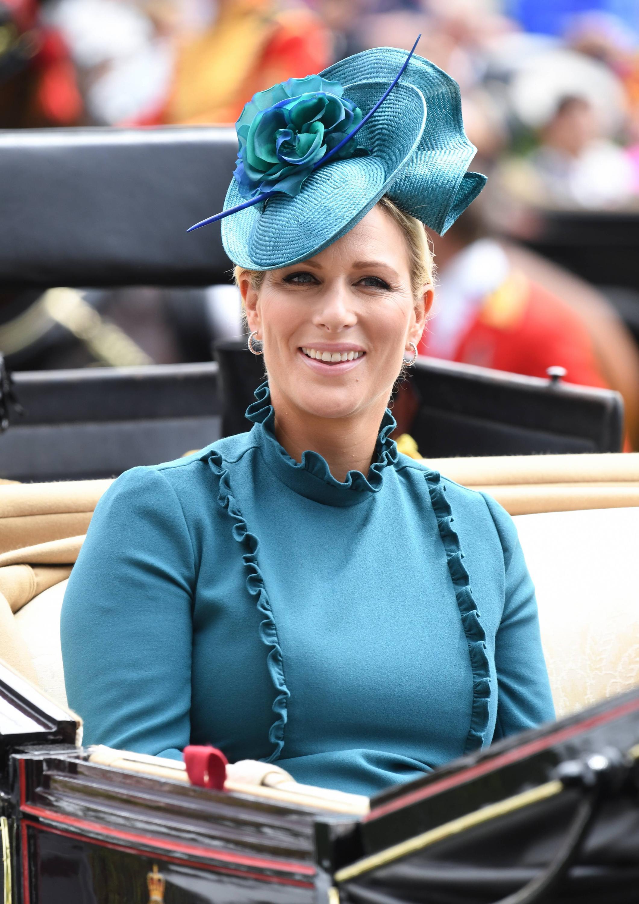 Zara Phillips Steckbrief Bilder Und News Gmxch