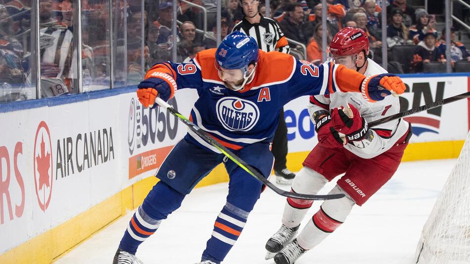 Edmonton Oilers - Carolina Hurricanes