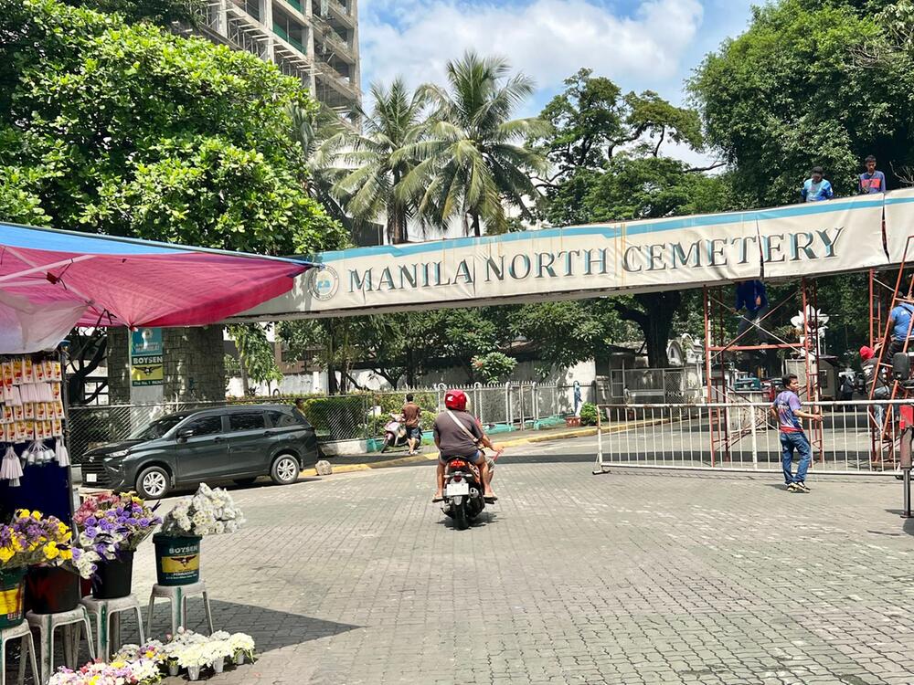 Manila North Cemetery - Der Friedhof-Slum von Manila