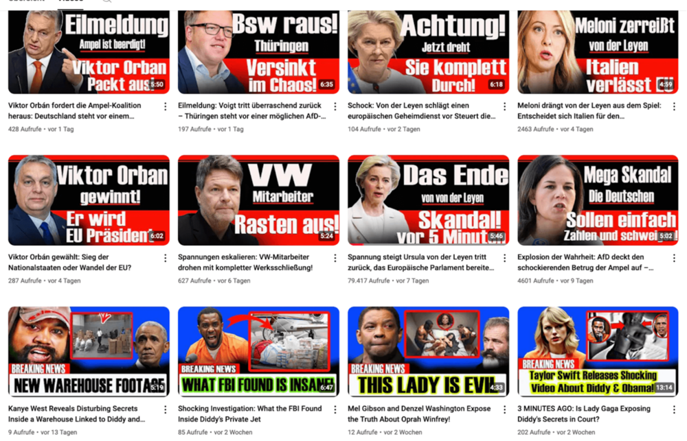 Weitere Falschmeldung zu Rücktritten auf Fake-News-Seiten