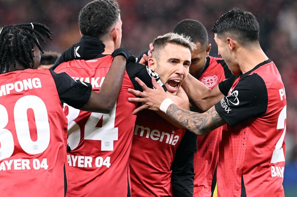 Bayer Leverkusen - RB Salzburg