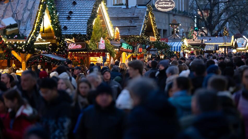 Fussgängerzone in München