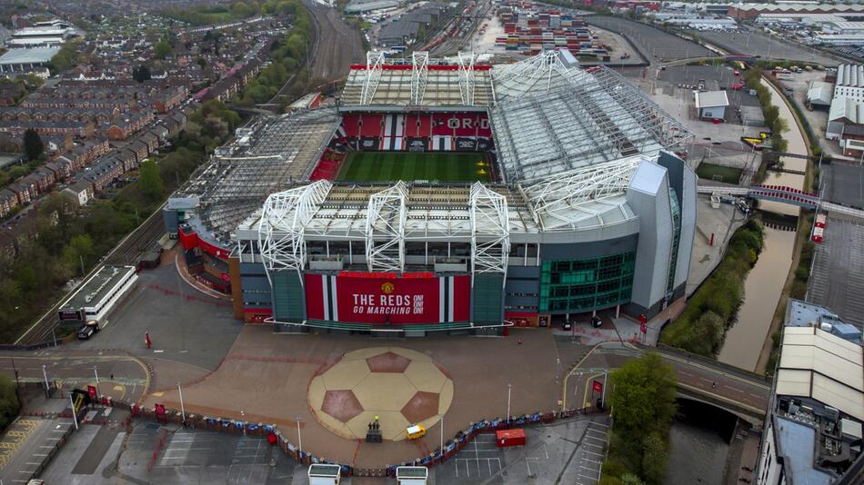 Stadion von Manchester United