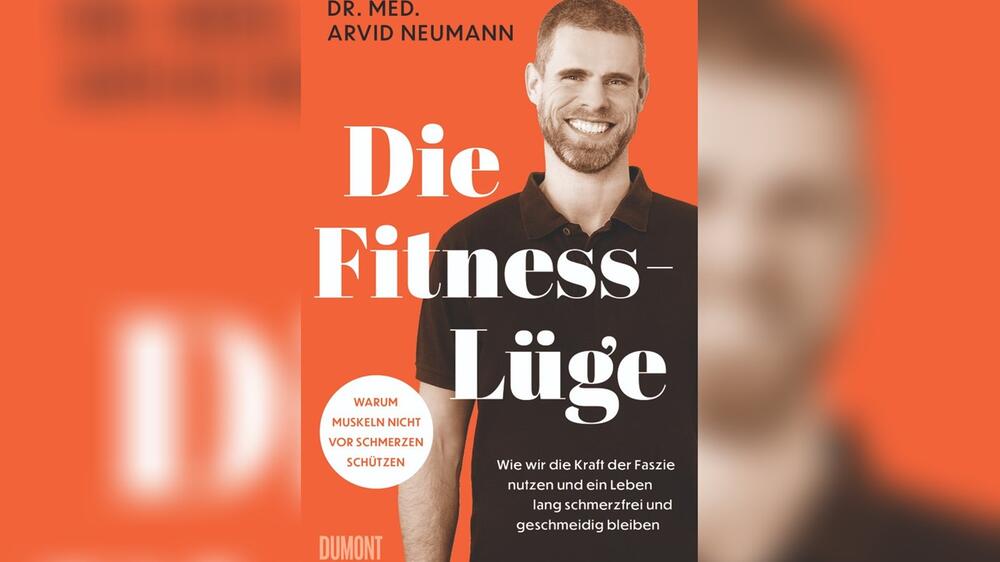 "Die Fitness-Lüge" (Dumont) heisst das Buch von Dr. med. Arvid Neumann.