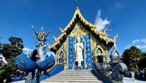 Blauer Tempel in Chiang Rai