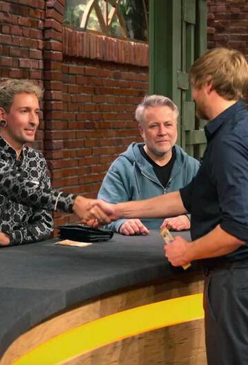Fabian Kahl, Jan Cizek, Verkäufer Sven