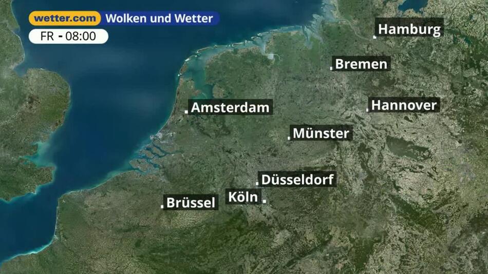 "Rheinland: Dein Wetter für Deine Region!"