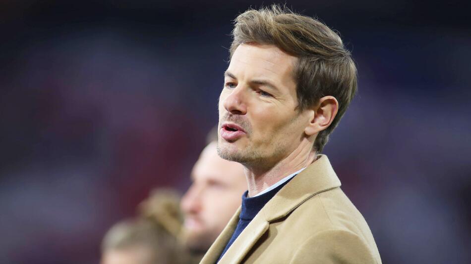 Alexander Schlüter im November 2024 in der Münchner Allianz Arena.