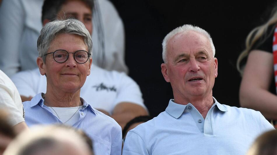 Mutter Karin Gross und Vater Hans Wirtz