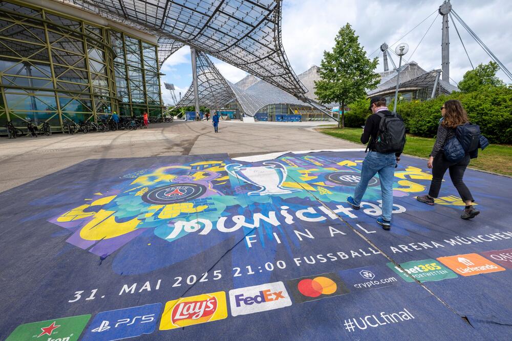 Fanpark Champions League-Finale