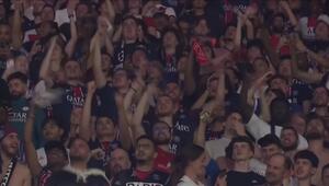 Fans von PSG feiern Sieg in der Champions League