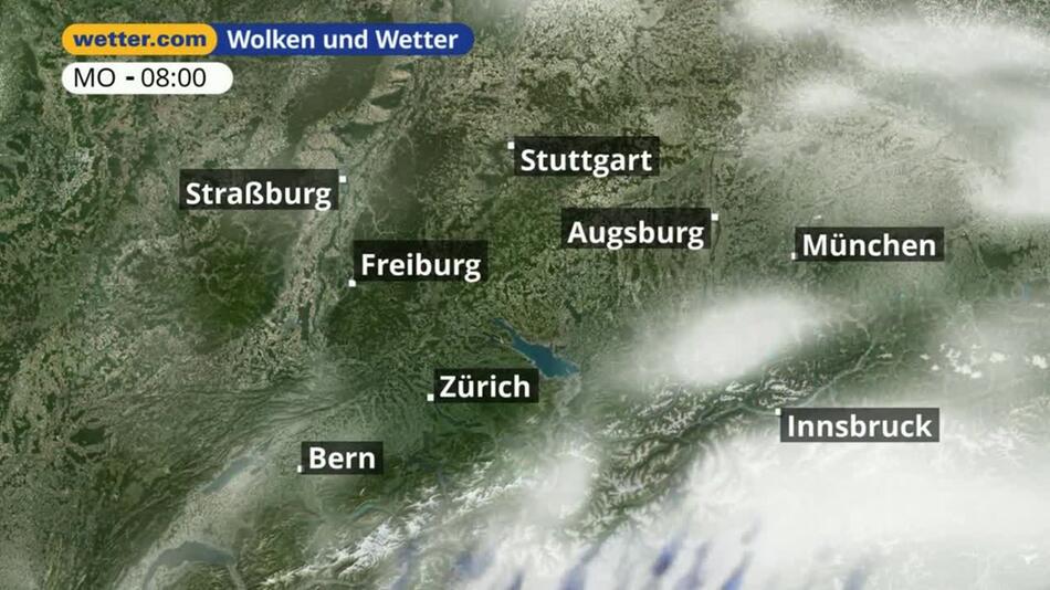 "Bay. Schwaben / Ingolstadt: Dein Wetter für Deine Region!"