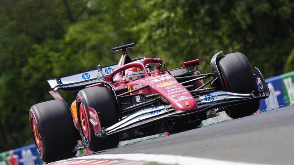 Formel 1 - Vor dem Grossen Preis von Ungarn