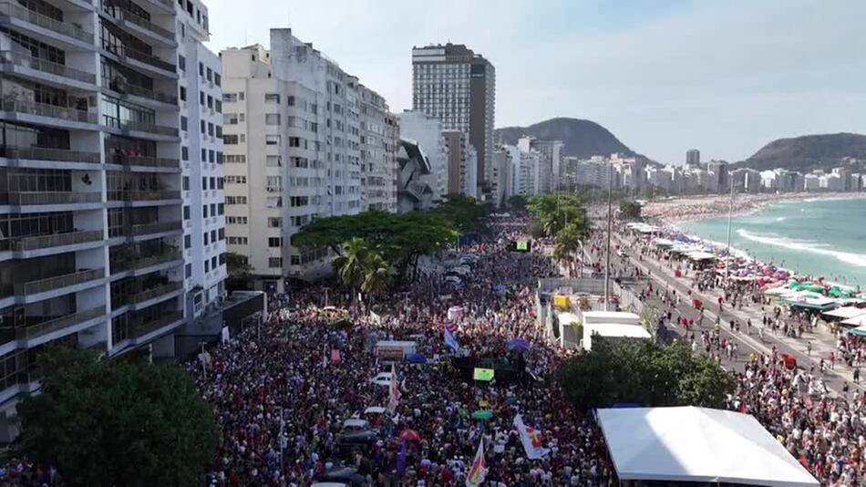Brasilien: Zehntausende protestieren gegen geplantes Amnestiegesetz