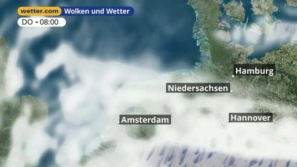 "Niedersachsen: Dein Wetter für Deine Region!"