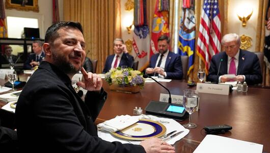 Trump empfängt Selenskyj im Weissen Haus