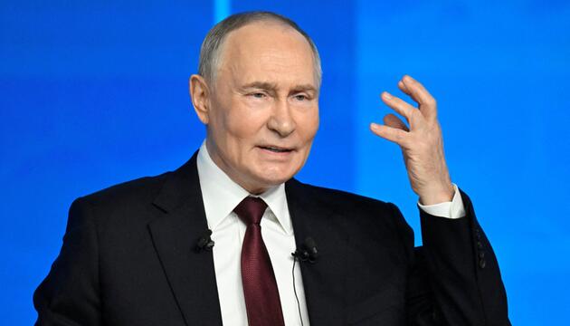 Der russische Präsident Wladimir Putin