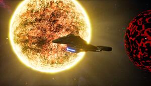 Screenshot vom Spiel "Star Trek: Voyager - Across the Unknown"