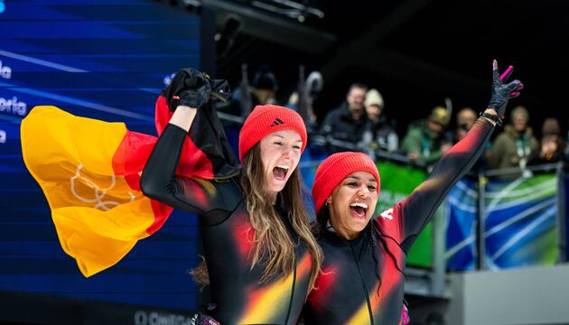 Laura Nolte und Deborah Levi