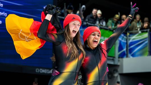 Laura Nolte und Deborah Levi