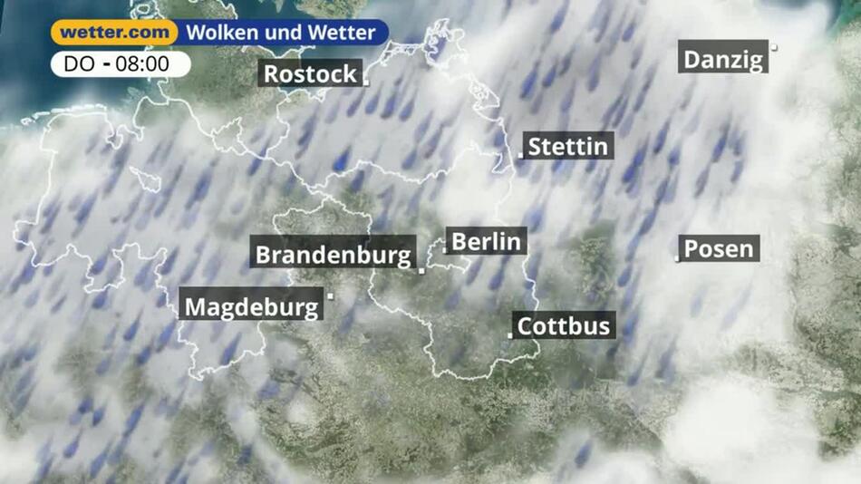 "Brandenburg: Dein Wetter für Deine Region!"